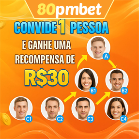 80pmbet Indique amigos para receber um bônus